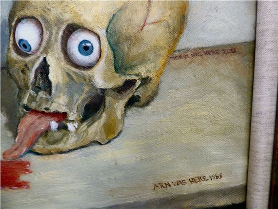 Torix Bennett | The Very Late Uncle Arn | MutualArt