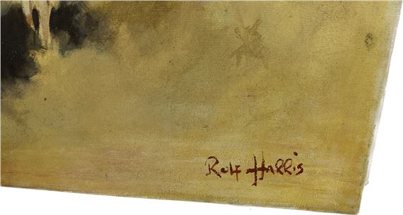 Rolf Harris | Original Rolf Harris | MutualArt