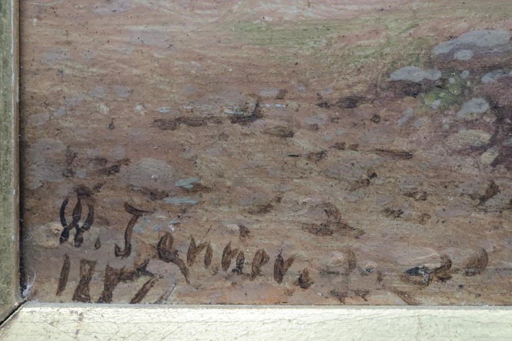 Artwork by Isaac Walter Jenner, BRISBANE, Made of Oil on board