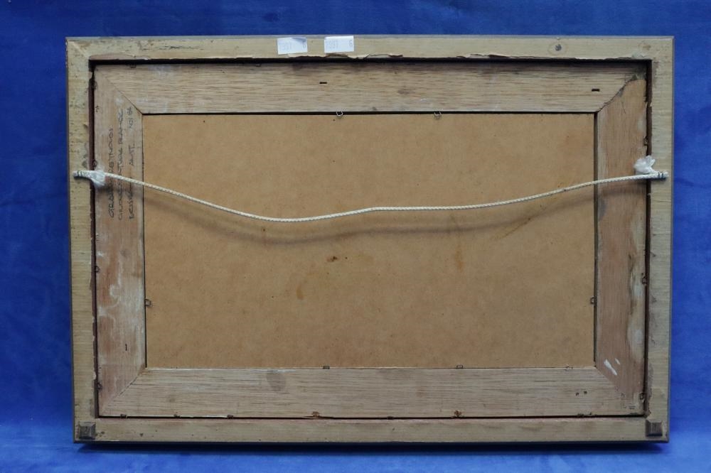 Artwork by Isaac Walter Jenner, BRISBANE, Made of Oil on board