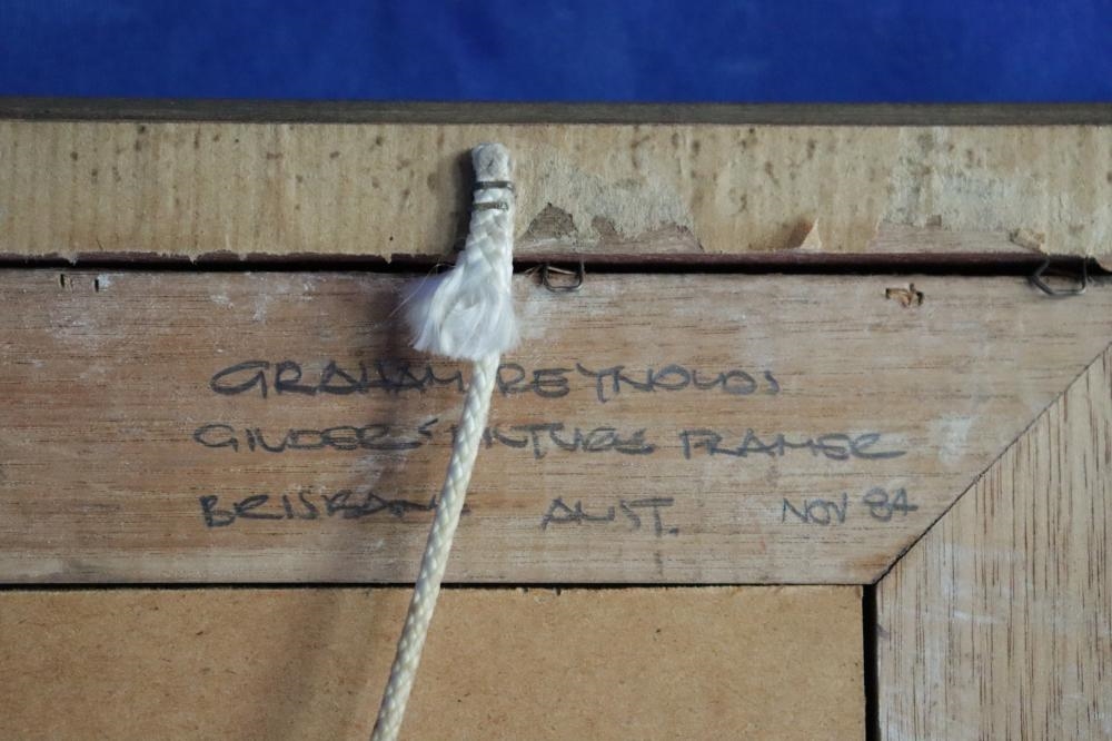 Artwork by Isaac Walter Jenner, BRISBANE, Made of Oil on board