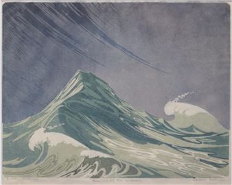 LAMENT OF THE WAVES - Ethleen Palmer