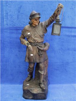 A NIGHT WATCHMAN - Johann Maresch