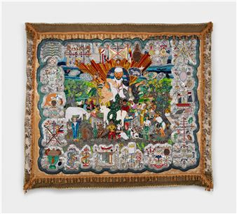 Myrlande Constant: DRAPO - Akron Art Museum