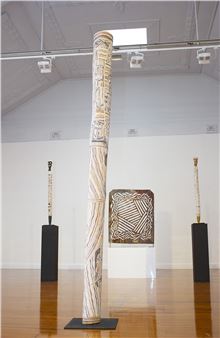 Flow States: Barks, Larrakitj & Sculpture - Annandale Galleries