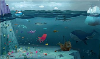Oliver Jeffers: Life at Sea - Brooklyn Museum of Art