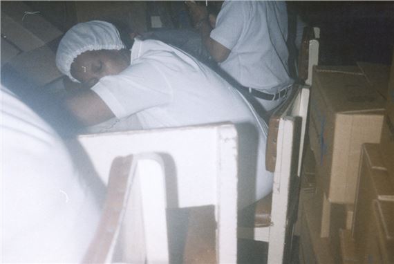 Oscar Murillo: Spirits in the Swamp - Museo Tamayo