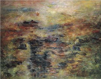 Abdallah Benanteur: Donation Claude & France Lemand - Galerie Claude Lemand