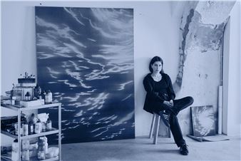  Caroline Corbasson: Hors les murs: Something Moves - Galerie Laurence Bernard