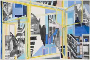 Ingeborg Kuhler: Poems of Spaces and Colours - Museum for Architectural Drawing