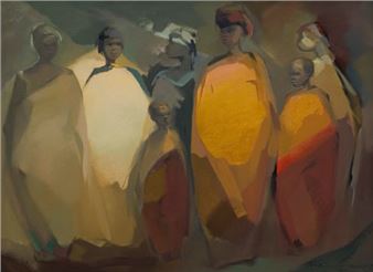 Abstract Figures - Aleksander Klopcanov