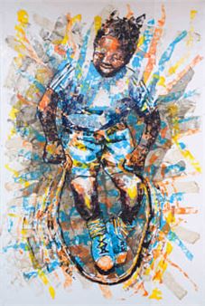 Boy Skipping - Mbongeni Richmond Buthelezi