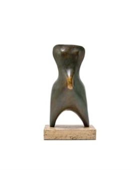 Untitled (Pregnant Standing Figure) - Laurence Anthony Chait