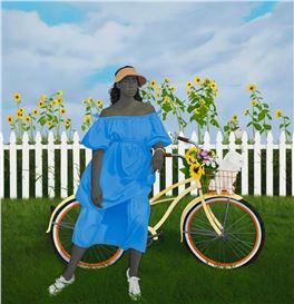 Amy Sherald: American Sublime at the Whitney Museum