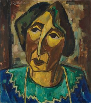 "The World Must Always be Seen Anew" – Painting by Karl Schmidt-Rottluff - Brücke-Museum