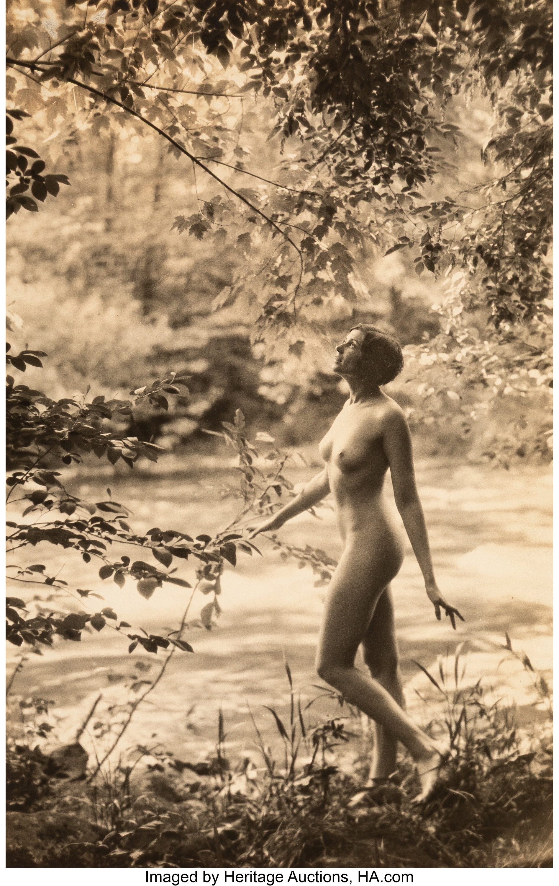 Artwork by H. Richardson Cremer, Spring Song, Made of Gelatin silver print