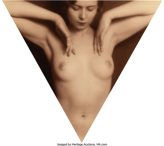 Triangles by H. Richardson Cremer, circa 1931