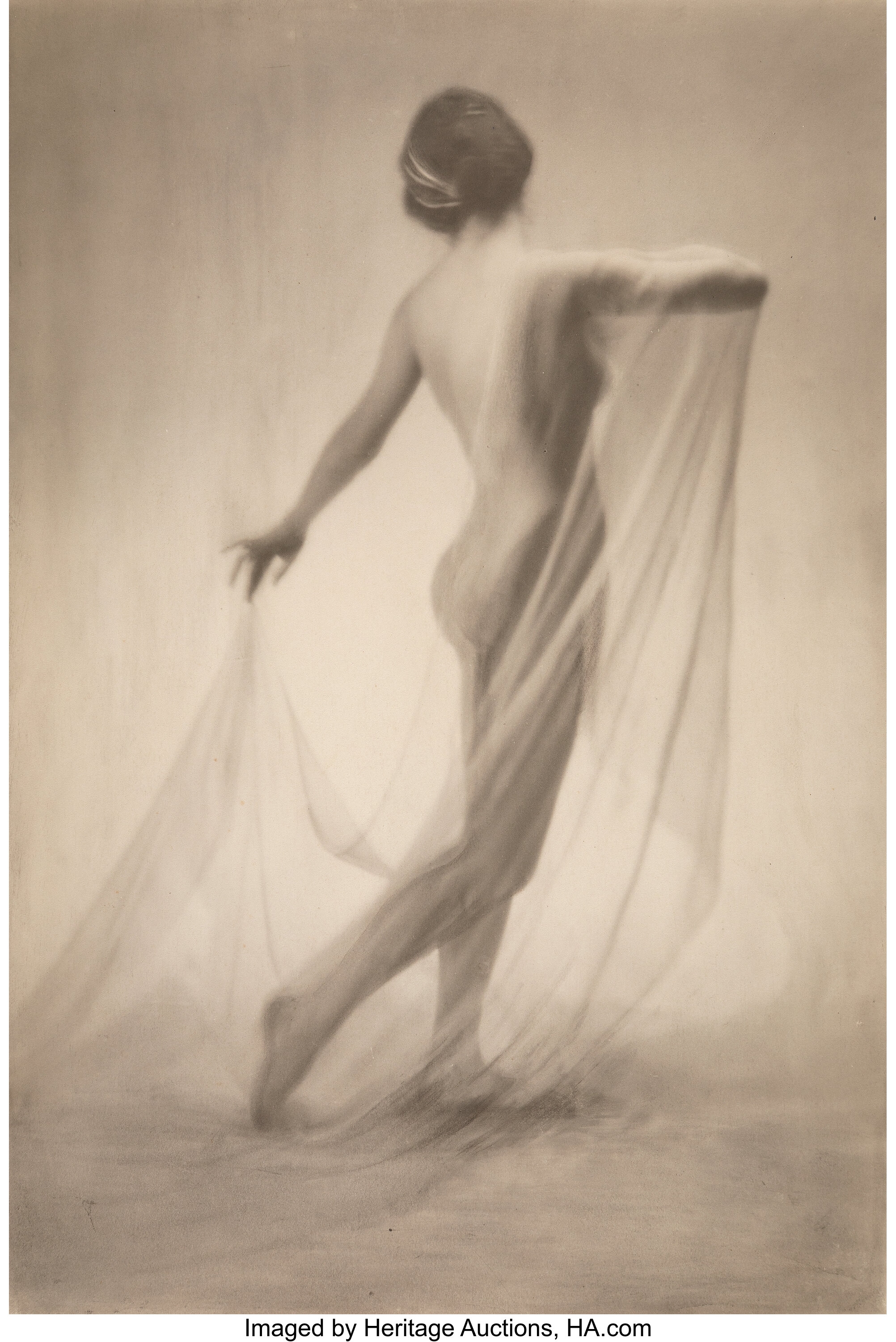 Artwork by H. Richardson Cremer, Etude, Made of Gelatin silver "Bromide" print