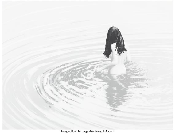 Jānis Gleizds | Bathing (Circa 1970) | MutualArt