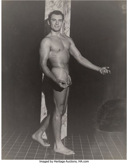 Untitled (Male Model Standing) - Bob Mizer