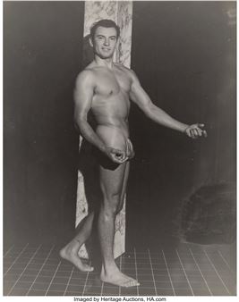 Untitled (Male Model Standing) - Bob Mizer
