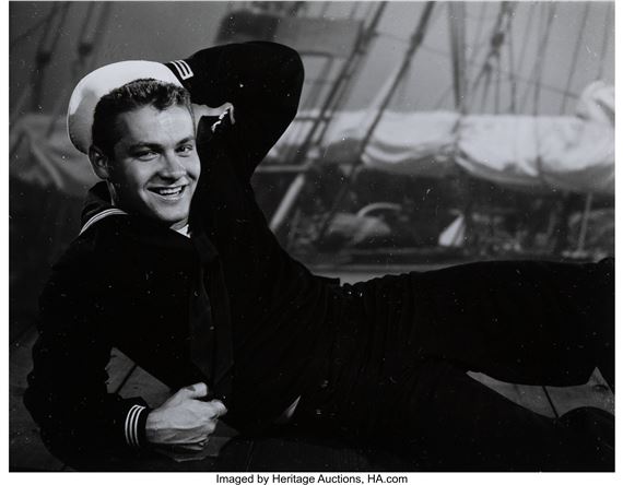 Group of 6 photographs of Sailors by Bob Mizer, circa 1950