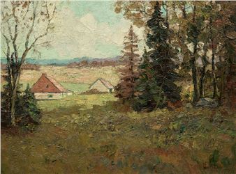 Summer Landscape, Quebec - Paul Barnard Earle