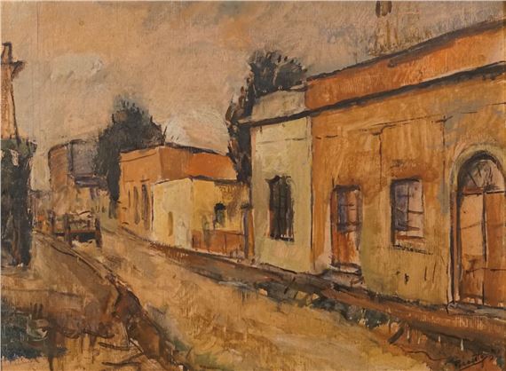 ESQUINA DE PIGÜÉ by Domingo Pronsato, 1934