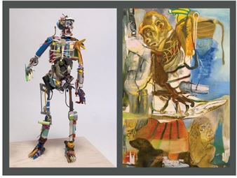 Jennifer Amadeo-Holl & Mike Libby: Earth Suits &  Beast Machines - Cove Street Arts