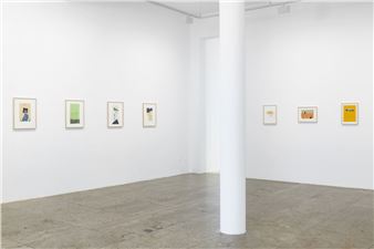 Karl Bohrmann: Collagen - Galerie Jahn and Jahn, Munich