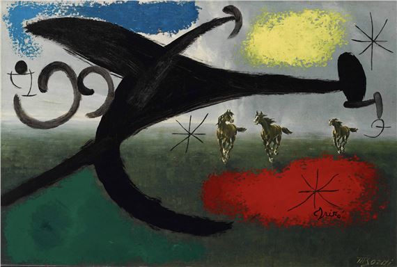 Paysage Miró: Painting in Between Things - Es Baluard, Museum of Modern & Contemporary Art