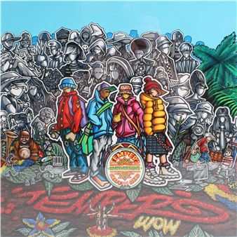 Temper's Cover Versions Graffiti Gang - Aaron Bird