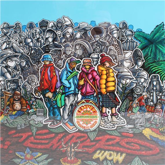 Temper's Cover Versions Graffiti Gang - Aaron Bird