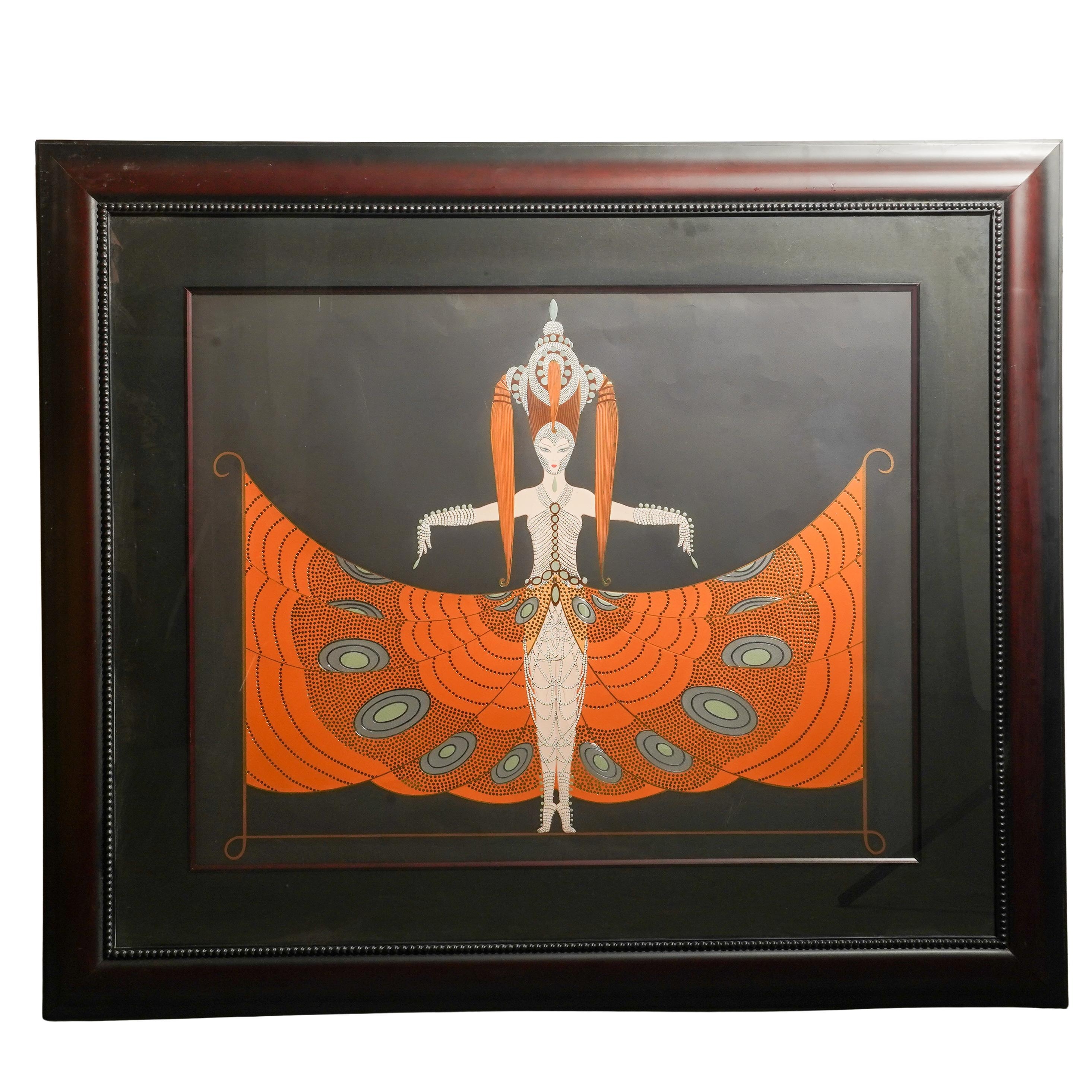 Erté | The Hindu Princess (20th Century) | MutualArt