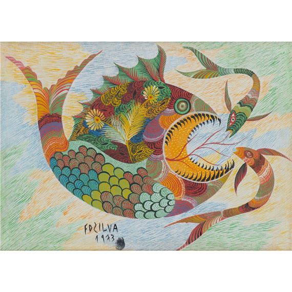 Francisco Da Silva Peixe 1973 MutualArt