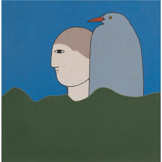 Amuleto 121 by Antonio Maia, 1996