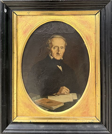 Ritratto del padre Cristoforo Gandolfi - Francesco Gandolfi