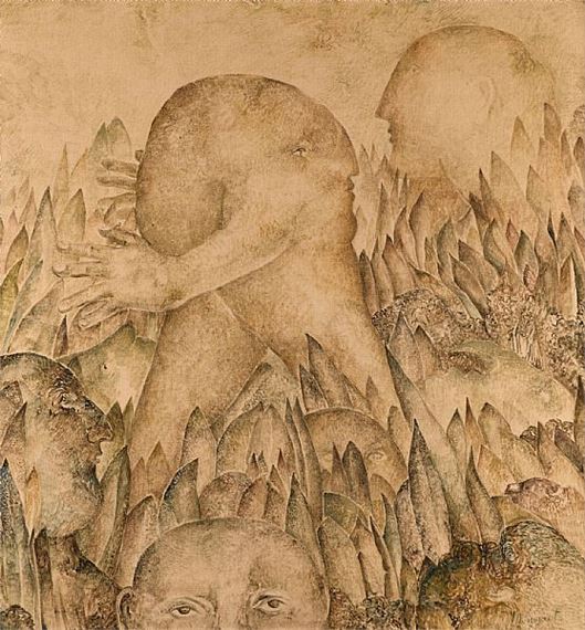 "De verandering". by Frans Minnaert