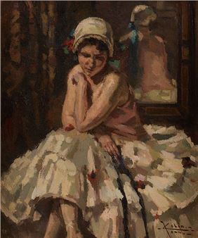 "Rêverie". - Jean Colin