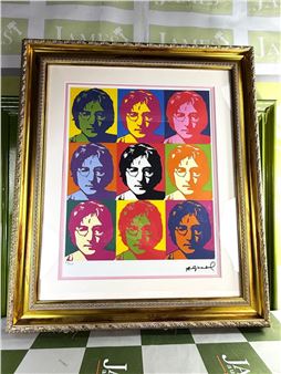 Andy Warhol | BEATLES | MutualArt