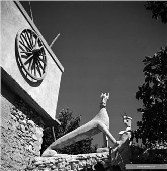 Max Ernst at Transamerica Pyramid Center - Gallery Wendi Norris