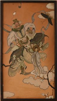 ASIAN INSPIRED ILLUSTRATION - Adrian Adolph Greenberg