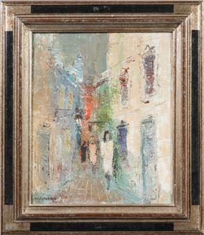 Rougeoiement dans la rue - Henri-Gilles Girardin