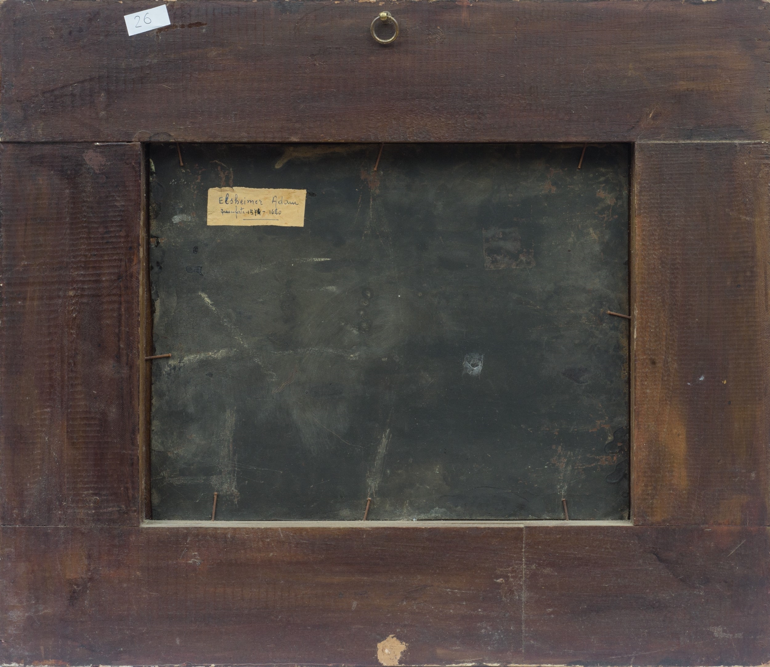 Artwork by Adam Elsheimer, Danza di amorini, inizi XX secolo, Made of legno intagliato