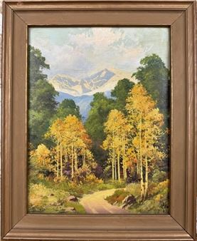 Willard Page Landscape - Willard Page