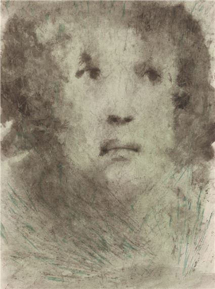 Leonor Fini | Face (Visage (1970 - 1979) | MutualArt