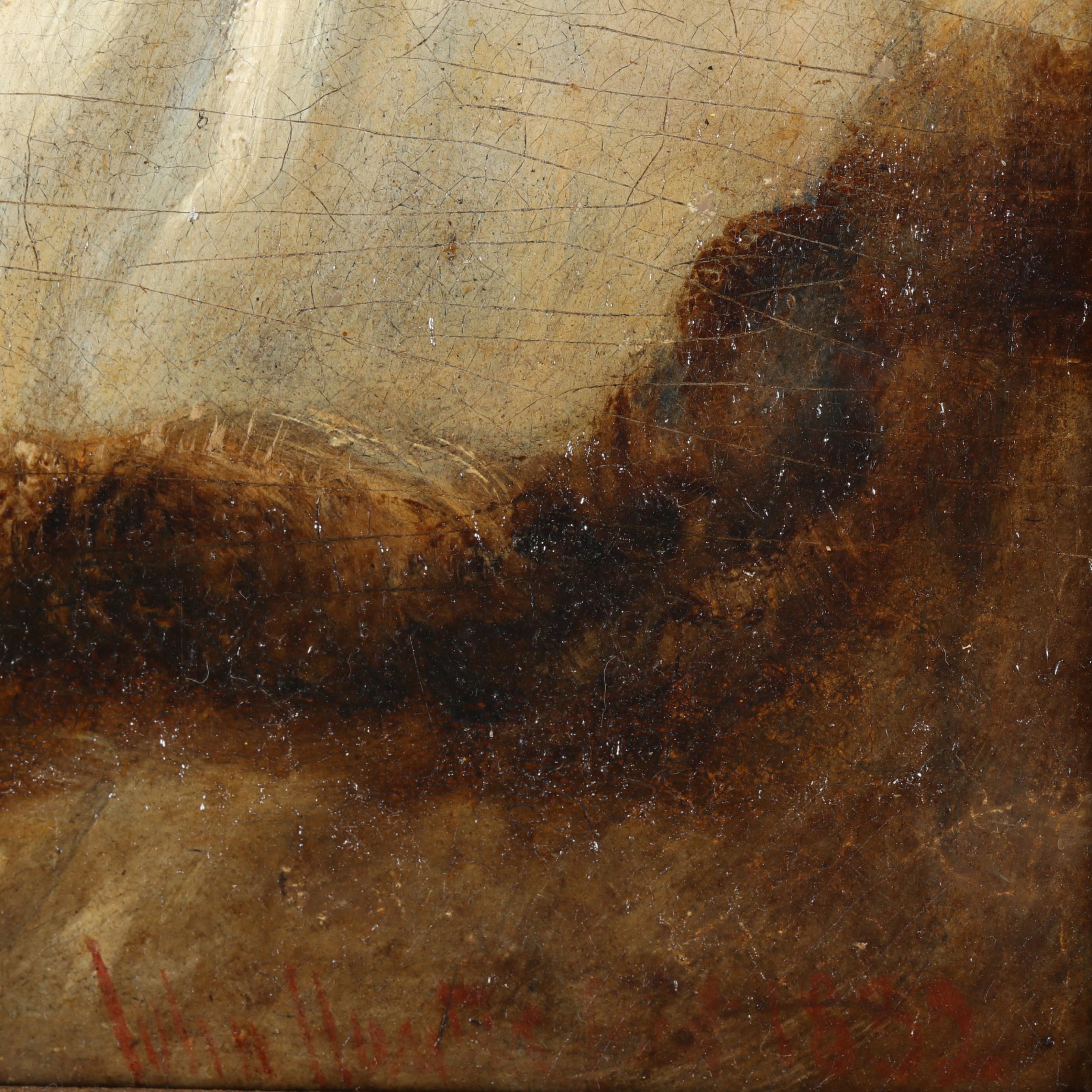 Artwork by John Hay, Portrait of a Lady, Made of Oil on millboard