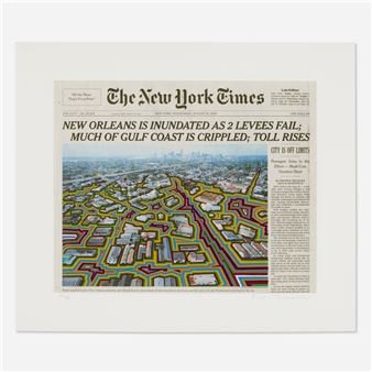 August 31 - Fred Tomaselli