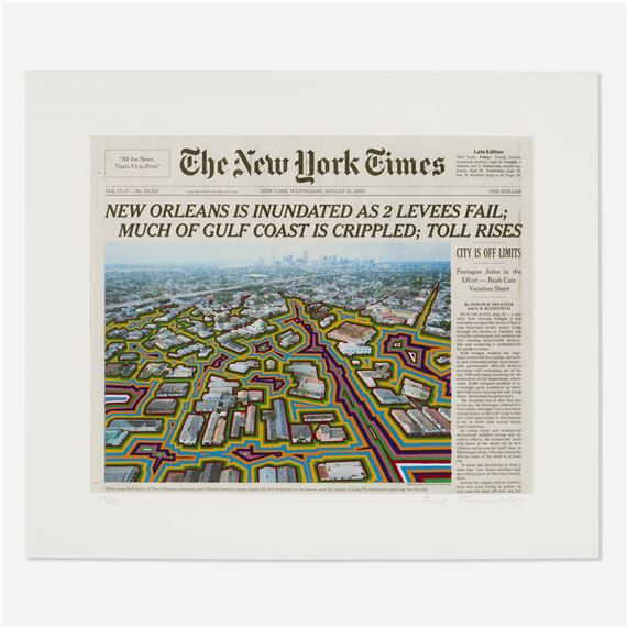 August 31 - Fred Tomaselli