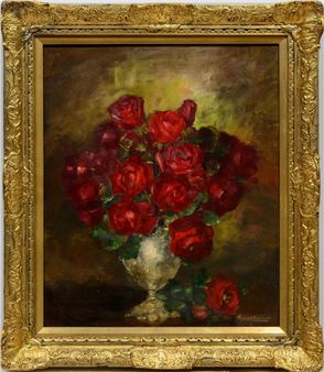 Still Life Roses - Ralph Dykman